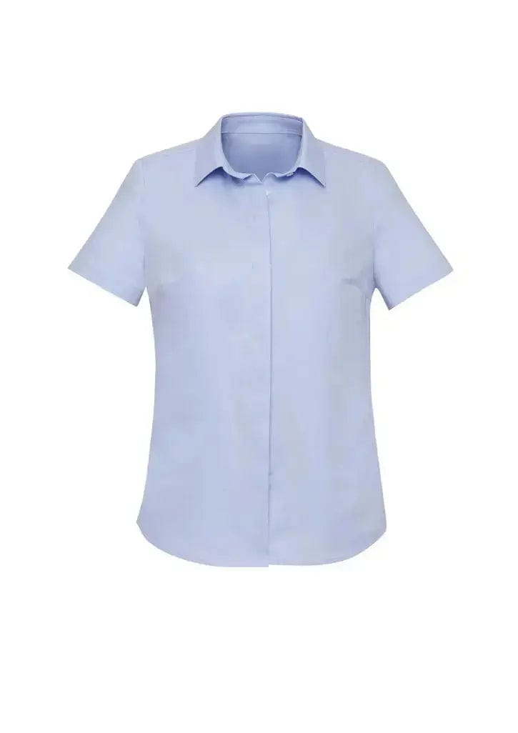 Biz Corporates Charlie Women's Short Sleeve Shirt RS968LS
